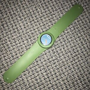 Green Slap On Watch